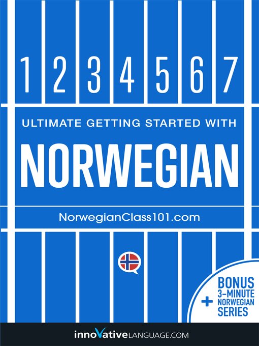 Cover image for Ultimate Getting Started with Norwegian